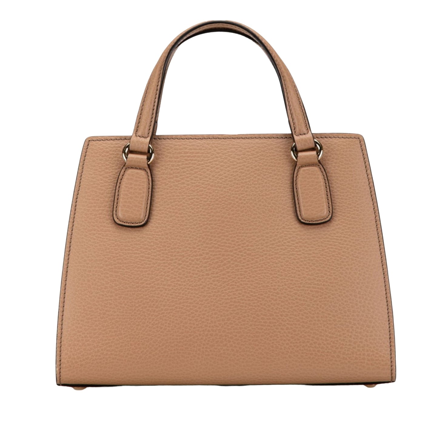 Gucci Brown Leather Soho