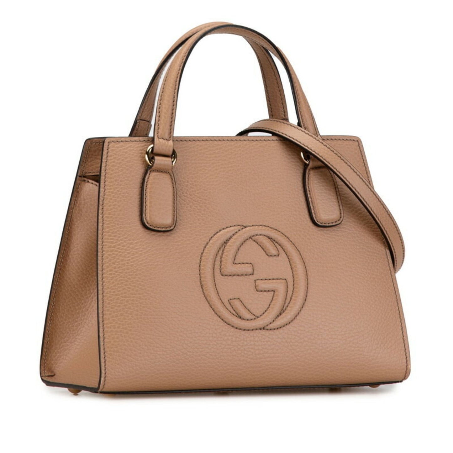 Gucci Brown Leather Soho