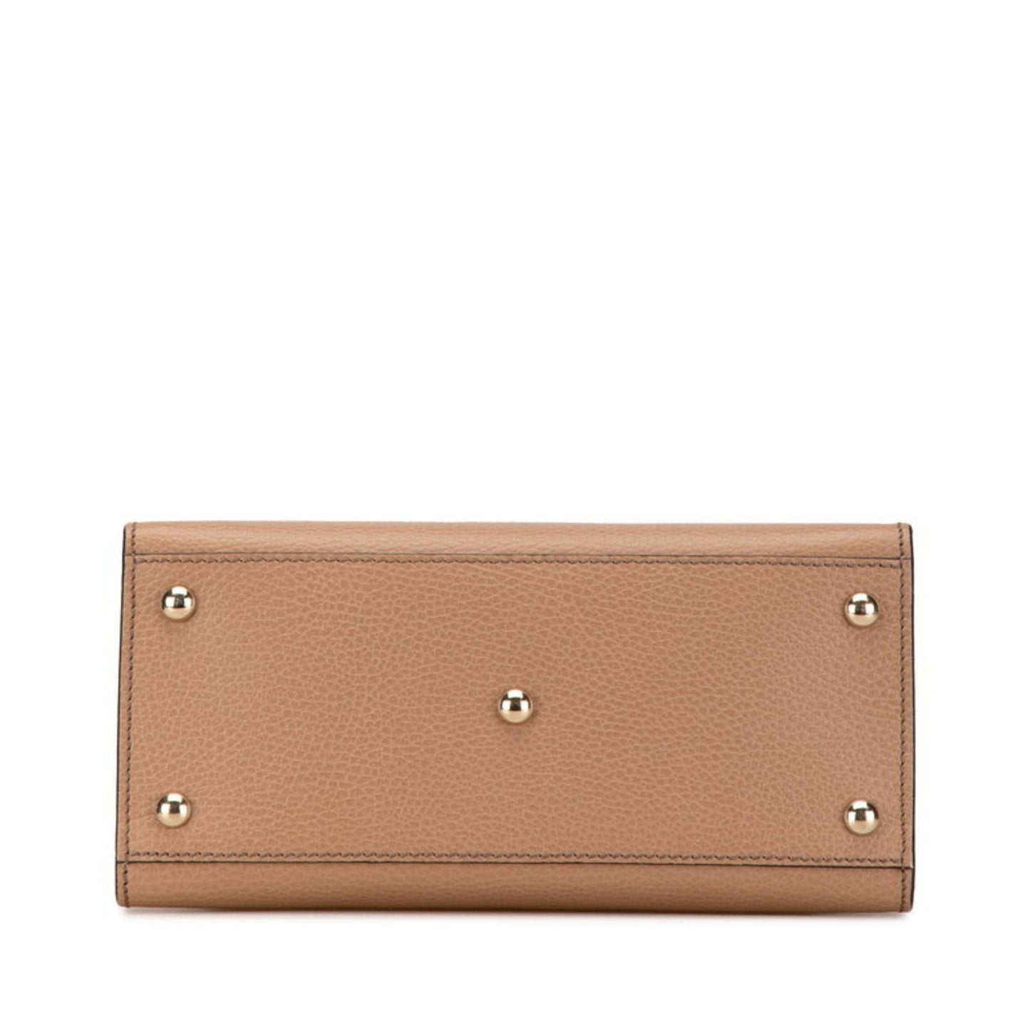 Gucci Brown Leather Soho