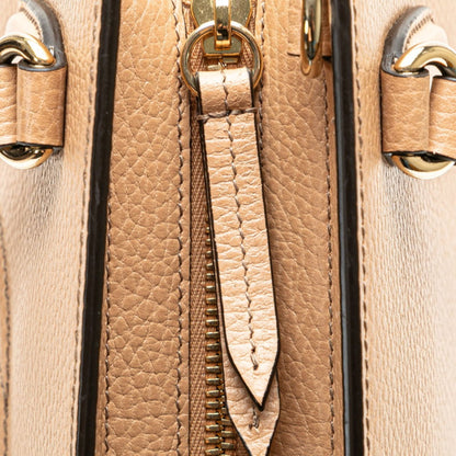 Gucci Brown Leather Soho