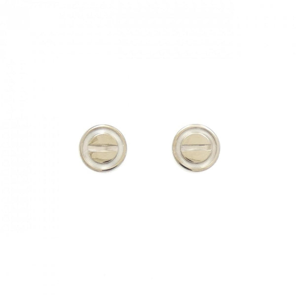 Chanel Gold Gold Plated Earring