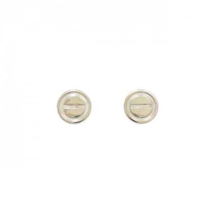 Chanel Gold Gold Plated Earring