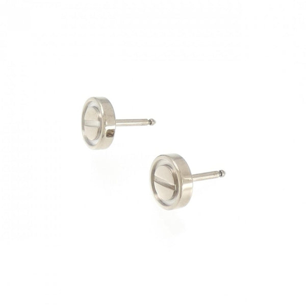 Chanel Gold Gold Plated Earring