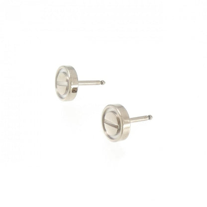 Chanel Gold Gold Plated Earring