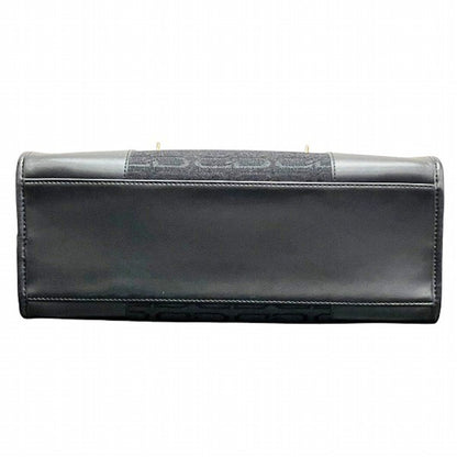 Balenciaga Black Canvas Bb