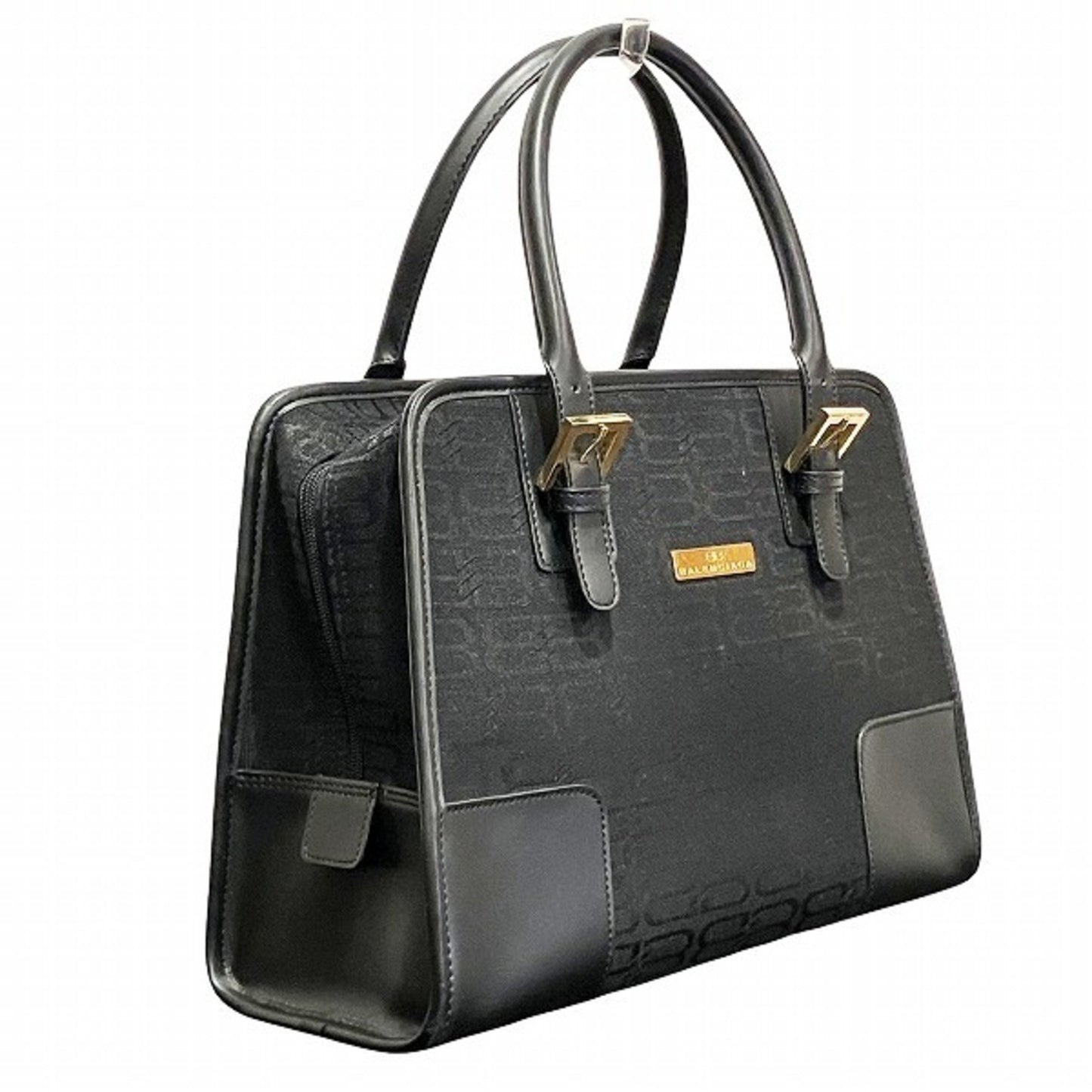 Balenciaga Black Canvas Bb
