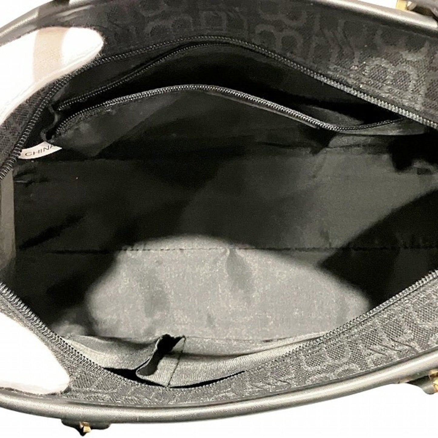 Balenciaga Black Canvas Bb