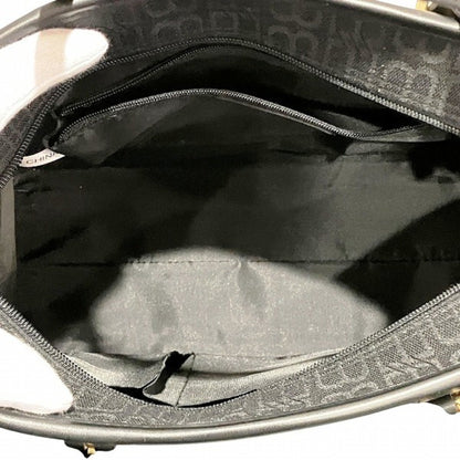 Balenciaga Black Canvas Bb