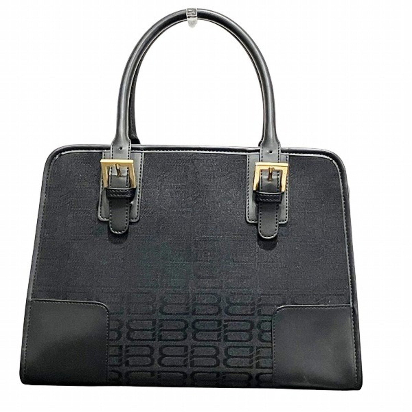 Balenciaga Black Canvas Bb