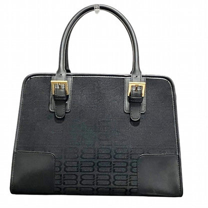 Balenciaga Black Canvas Bb