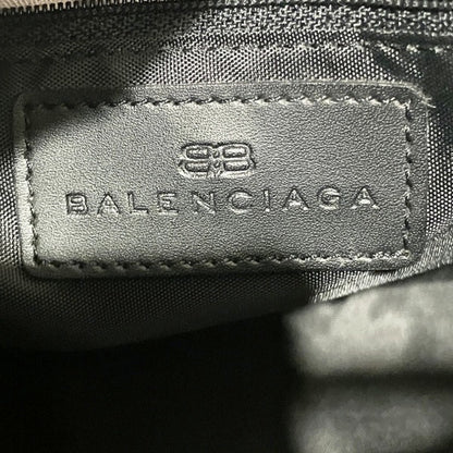 Balenciaga Black Canvas Bb