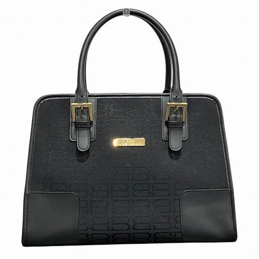 Balenciaga Black Canvas Bb