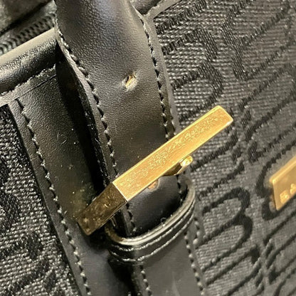 Balenciaga Black Canvas Bb