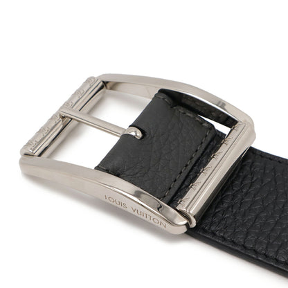Louis Vuitton Black Leather Belt