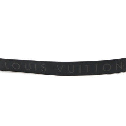 Louis Vuitton Black Leather Belt