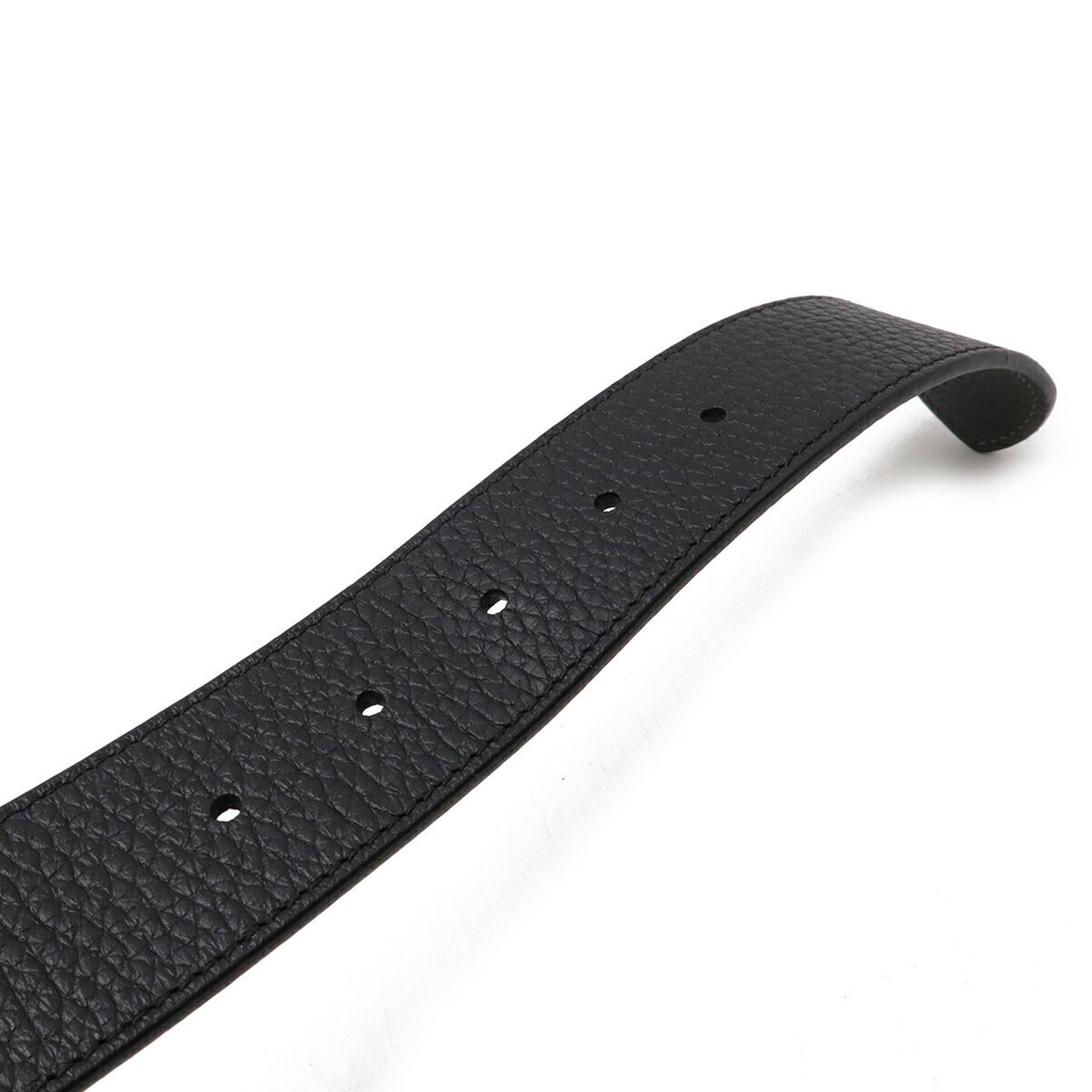 Louis Vuitton Black Leather Belt