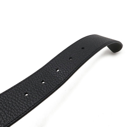 Louis Vuitton Black Leather Belt