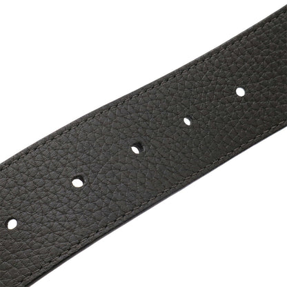 Louis Vuitton Black Leather Belt