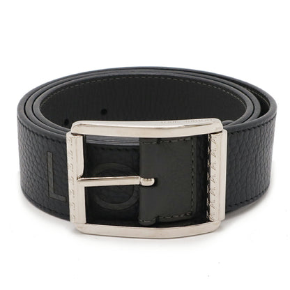 Louis Vuitton Black Leather Belt