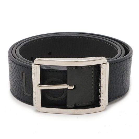 Louis Vuitton Black Leather Belt