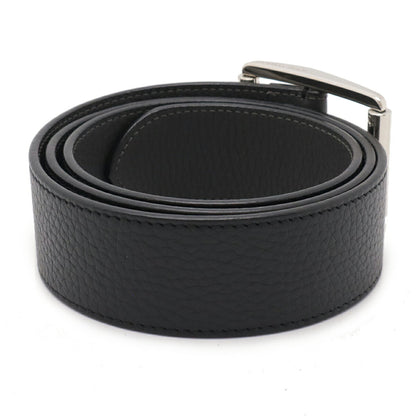 Louis Vuitton Black Leather Belt