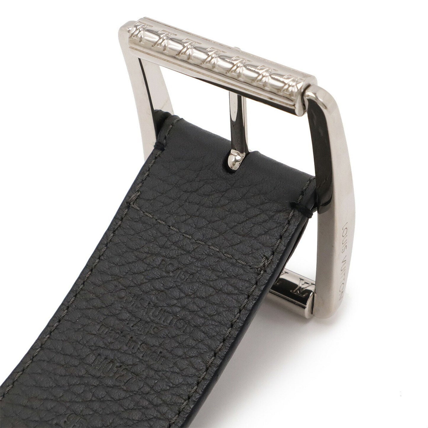 Louis Vuitton Black Leather Belt