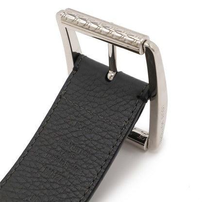 Louis Vuitton Black Leather Belt