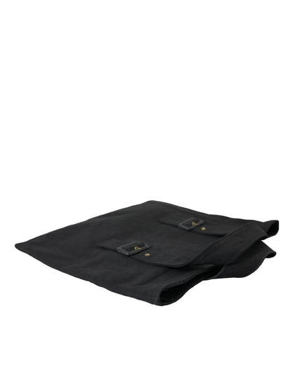 Miu Miu Chic Black Denim Tote For Everyday Elegance