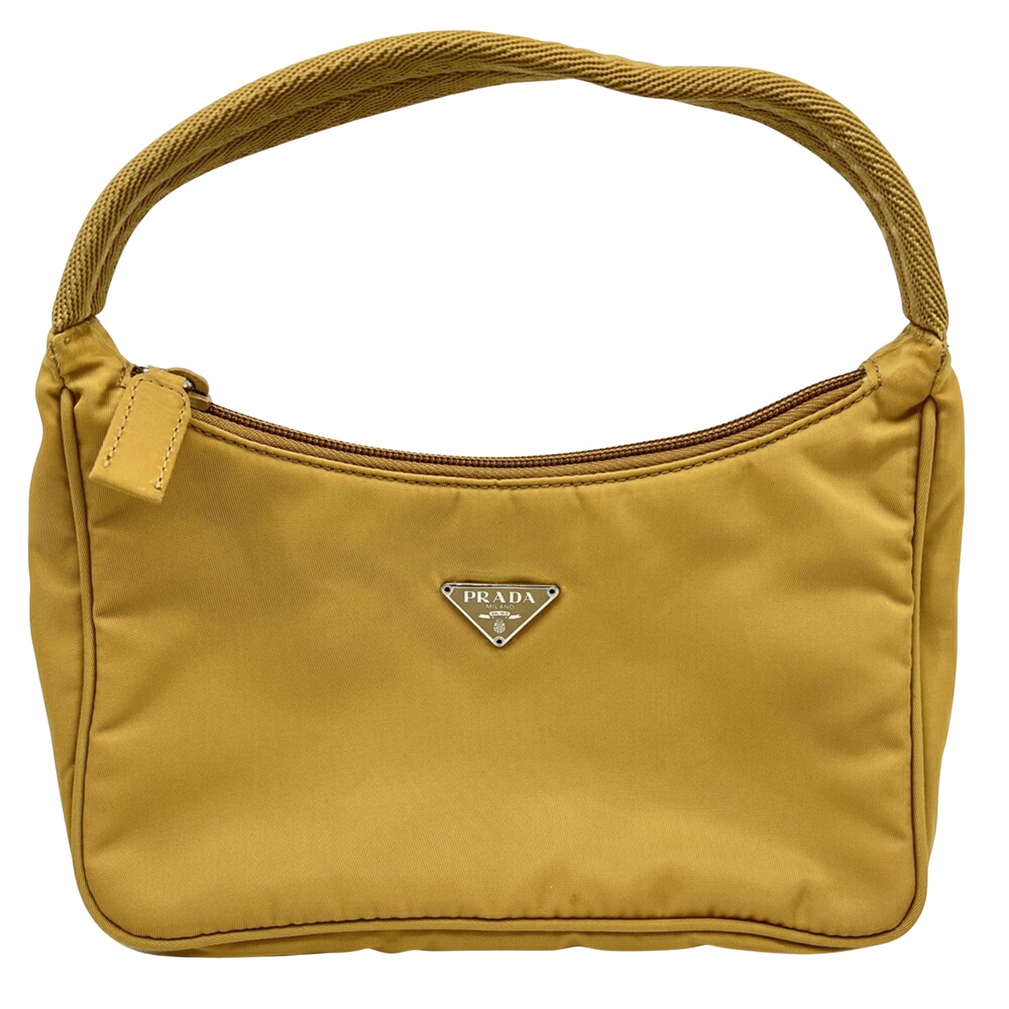 Prada Yellow Synthetic Re-nylon