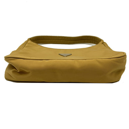 Prada Yellow Synthetic Re-nylon