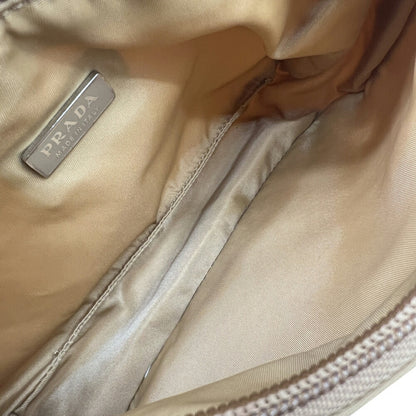 Prada Yellow Synthetic Re-nylon