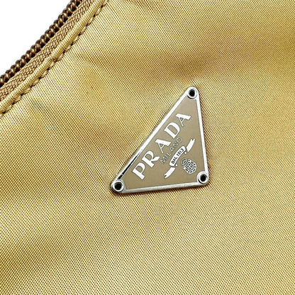 Prada Yellow Synthetic Re-nylon