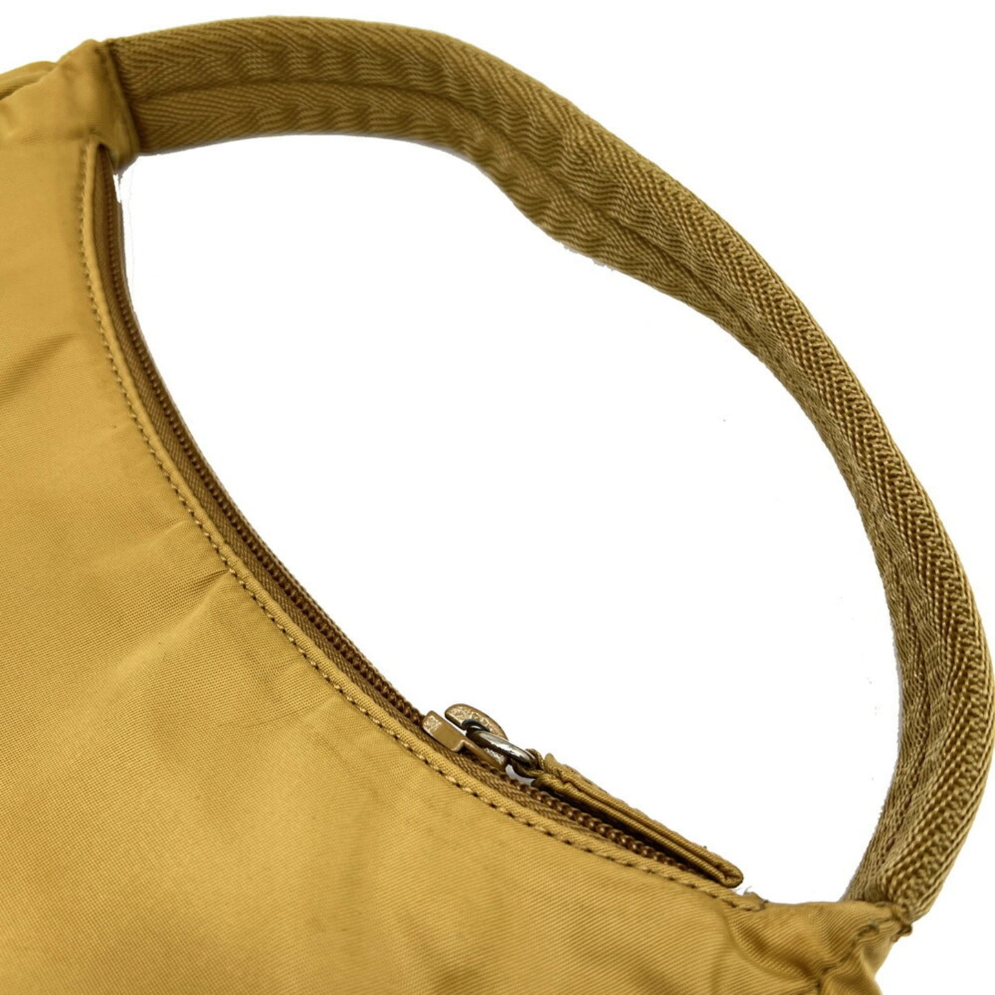 Prada Yellow Synthetic Re-nylon