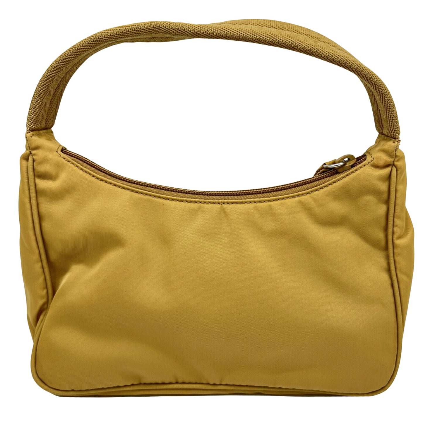 Prada Yellow Synthetic Re-nylon