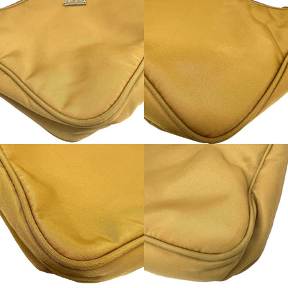Prada Yellow Synthetic Re-nylon