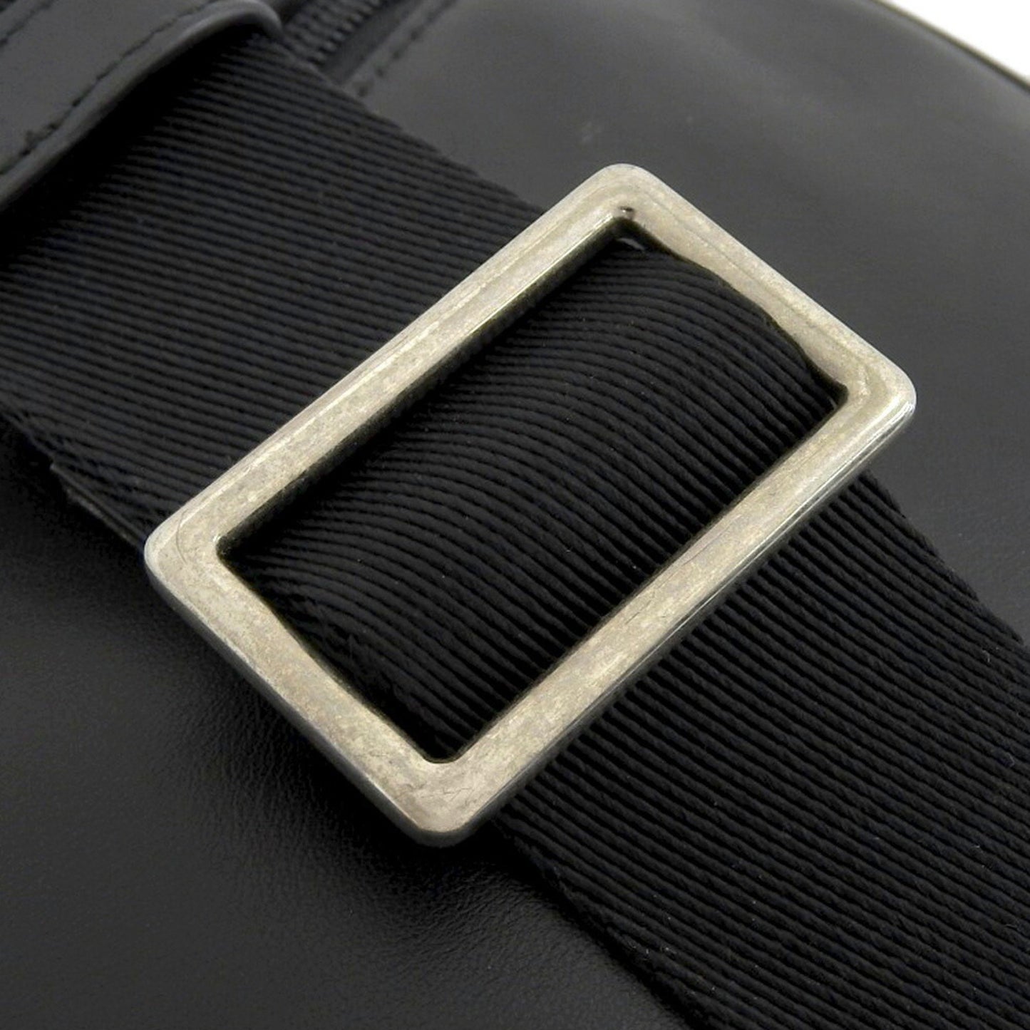 Bally Black Leather Shoulder