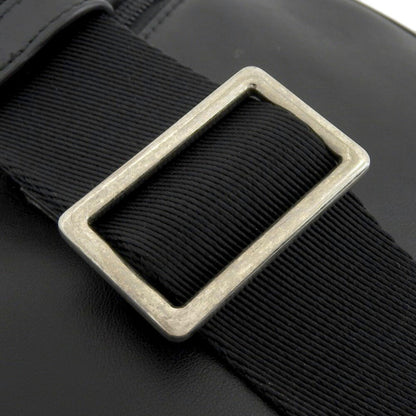 Bally Black Leather Shoulder