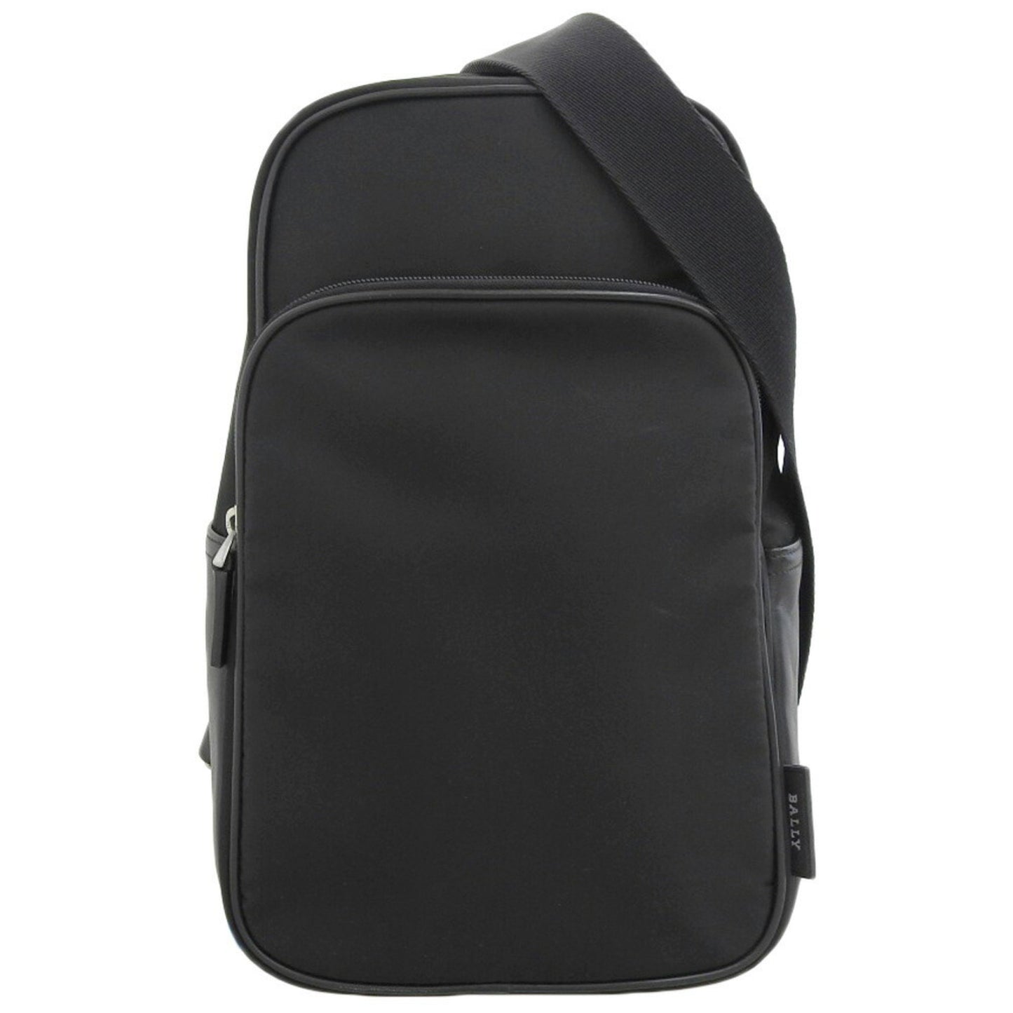 Bally Black Leather Shoulder