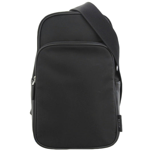 Bally Black Leather Shoulder