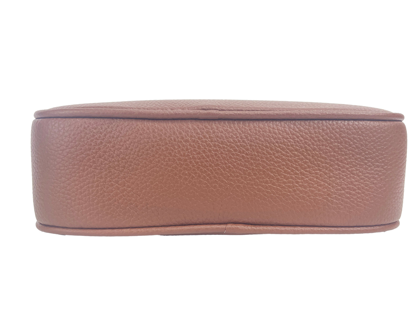 Burberry Small Leather Tan Camera Crossbody Tb Logo Bag