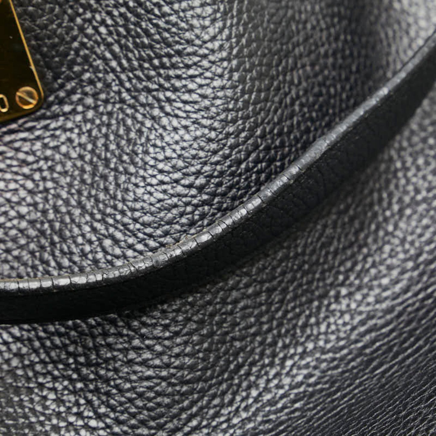 Mcm Black Leather -