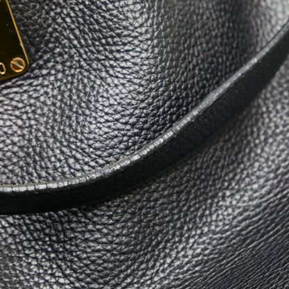 Mcm Black Leather -