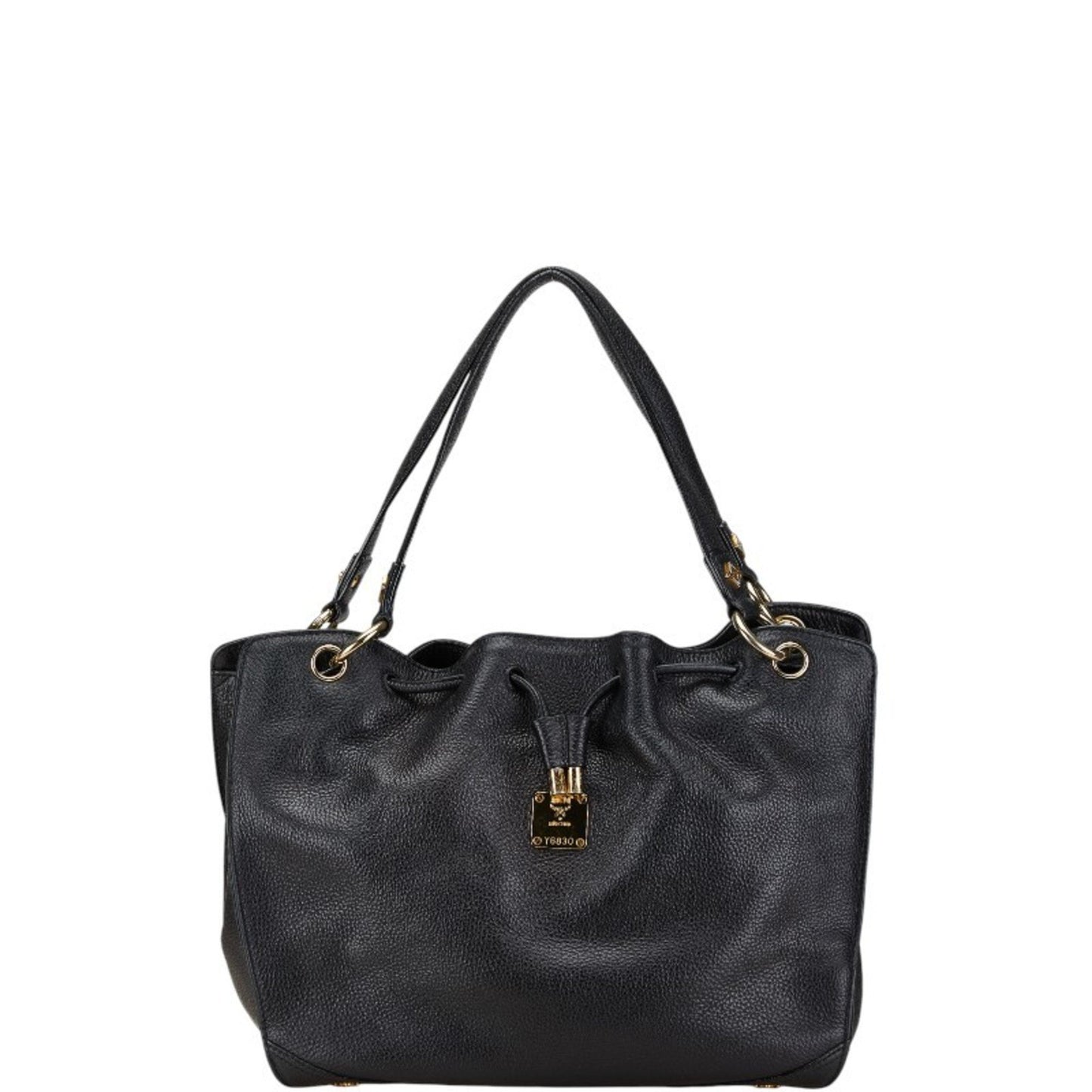 Mcm Black Leather -