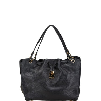 Mcm Black Leather -