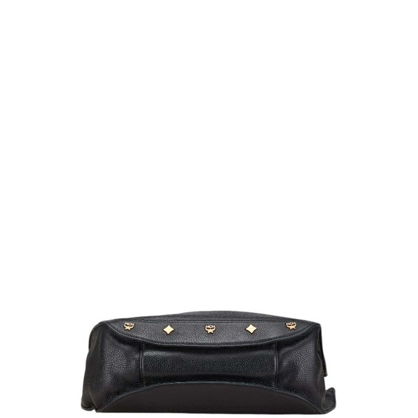 Mcm Black Leather -