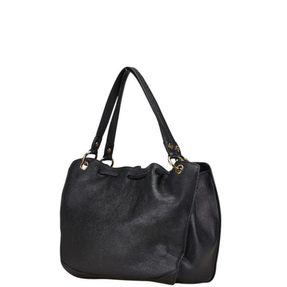 Mcm Black Leather -