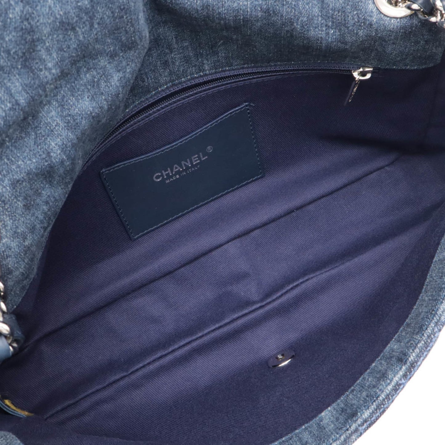 Chanel Blue Denim - Jeans Camellia