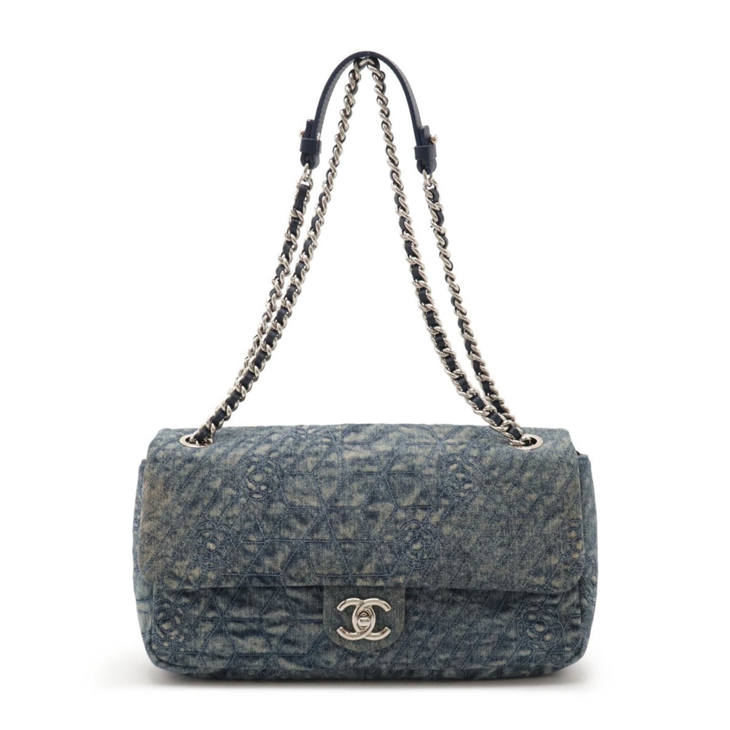 Chanel Blue Denim - Jeans Camellia