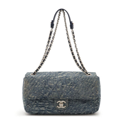 Chanel Blue Denim - Jeans Camellia