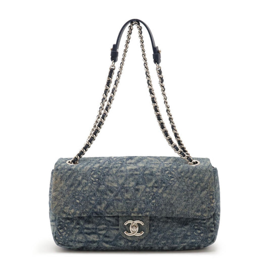 Chanel Blue Denim - Jeans Camellia